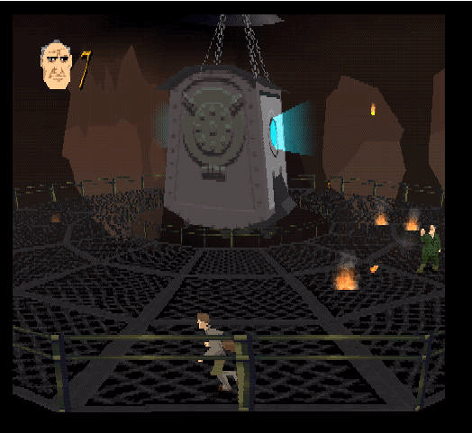 Atlantis The Lost Empire screenshot 4 for Playstation